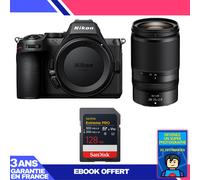 Boitier Nikon Z5 II + 28-75mm f/2.8 + 1 SanDisk 128GB Extreme PRO UHS-II SDXC + Ebook 'Devenez Un Super Photographe