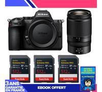 Boitier Nikon Z5 II + 28-75mm f/2.8 + 3 SanDisk 512GB Extreme PRO UHS-II SDXC + Ebook 'Devenez Un Super Photographe