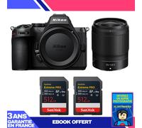Boitier Nikon Z5 II + 35mm f/1.8 S + 2 SanDisk 512GB Extreme PRO UHS-II SDXC + Ebook 'Devenez Un Super Photographe