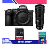 Boitier Nikon Z5 II + 70-200mm f/2.8 VR S + 1 SanDisk 512GB Extreme PRO UHS-II SDXC + Ebook 'Devenez Un Super Photographe