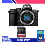 Boitier Nikon Z50 II + 1 SanDisk 128GB Extreme PRO UHS-II SDXC + Ebook 'Devenez Un Super Photographe
