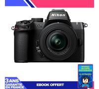 Boitier Nikon Z50 II + 16-50mm f/3.5-6.3 VR + Ebook 'Devenez Un Super Photographe