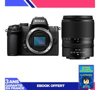 Boitier Nikon Z50 II + 18-140mm f/3.5-6.3 VR + Ebook 'Devenez Un Super Photographe