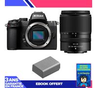 Boitier Nikon Z50 II + 18-140mm f/3.5-6.3 VR + Nikon EN-EL25a + Ebook 'Devenez Un Super Photographe