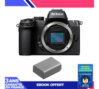 Boitier Nikon Z50 II + Nikon EN-EL25a + Ebook 'Devenez Un Super Photographe