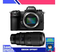Boitier Nikon Z6 III + Z 100-400mm F4.5-5.6 VR S + Ebook 'Devenez Un Super Photographe