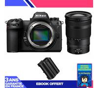 Boitier Nikon Z6 III + Z 24-120mm f/4 S + 1 Nikon EN-EL15c + Ebook 'Devenez Un Super Photographe