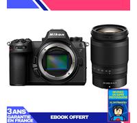 Boitier Nikon Z6 III + Z 24-200mm f/4-6.3 VR + Ebook 'Devenez Un Super Photographe