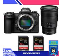 Boitier Nikon Z6 III + Z 24-70mm f/2.8 S + 2 SanDisk 32GB Extreme PRO UHS-II SDXC 300 MB/s + Ebook 'Devenez Un Super Photographe