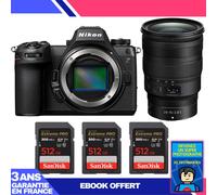 Boitier Nikon Z6 III + Z 24-70mm f/2.8 S + 3 SanDisk 512GB Extreme PRO UHS-II SDXC 300 MB/s + Ebook 'Devenez Un Super Photographe