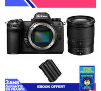Boitier Nikon Z6 III + Z 24-70mm f/4 S + 1 Nikon EN-EL15c + Ebook 'Devenez Un Super Photographe