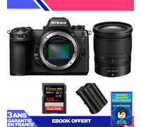 Boitier Nikon Z6 III + Z 24-70mm f/4 S + 1 SanDisk 128GB Extreme PRO UHS-II SDXC 300 MB/s + 1 Nikon EN-EL15c + Ebook 'Devenez Un Super Photographe