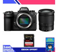 Boitier Nikon Z6 III + Z 24-70mm f/4 S + 1 SanDisk 256GB Extreme PRO UHS-II SDXC 300 MB/s + Ebook 'Devenez Un Super Photographe