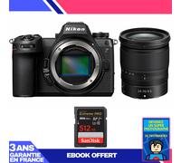 Boitier Nikon Z6 III + Z 24-70mm f/4 S + 1 SanDisk 512GB Extreme PRO UHS-II SDXC 300 MB/s + Ebook 'Devenez Un Super Photographe
