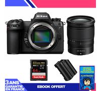 Boitier Nikon Z6 III + Z 24-70mm f/4 S + 1 SanDisk 64GB Extreme PRO UHS-II SDXC 300 MB/s + 1 Nikon EN-EL15c + Ebook 'Devenez Un Super Photographe