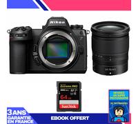 Boitier Nikon Z6 III + Z 24-70mm f/4 S + 1 SanDisk 64GB Extreme PRO UHS-II SDXC 300 MB/s + Ebook 'Devenez Un Super Photographe