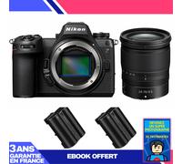 Boitier Nikon Z6 III + Z 24-70mm f/4 S + 2 Nikon EN-EL15c + Ebook 'Devenez Un Super Photographe
