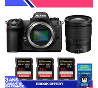 Boitier Nikon Z6 III + Z 24-70mm f/4 S + 3 SanDisk 32GB Extreme PRO UHS-II SDXC 300 MB/s + Ebook 'Devenez Un Super Photographe