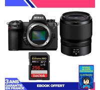 Boitier Nikon Z6 III + Z 35mm f/1.4 + 1 SanDisk 256GB Extreme PRO UHS-II SDXC 300 MB/s + Ebook 'Devenez Un Super Photographe