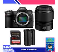 Boitier Nikon Z6 III + Z 35mm f/1.4 + 1 SanDisk 512GB Extreme PRO UHS-II SDXC 300 MB/s + 1 Nikon EN-EL15C + Ebook 'Devenez Un Super Photographe