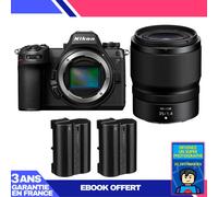 Boitier Nikon Z6 III + Z 35mm f/1.4 + 2 Nikon EN-EL15C + Ebook 'Devenez Un Super Photographe