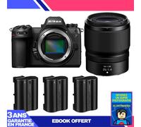 Boitier Nikon Z6 III + Z 35mm f/1.4 + 3 Nikon EN-EL15C + Ebook 'Devenez Un Super Photographe