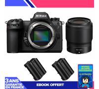 Boitier Nikon Z6 III + Z 50mm f/1.8 S + 2 Nikon EN-EL15c + Ebook 'Devenez Un Super Photographe