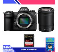 Boitier Nikon Z6 III + Z 85mm f/1.8 S + 1 SanDisk 256GB Extreme PRO UHS-II SDXC 300 MB/s + Ebook 'Devenez Un Super Photographe