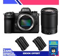 Boitier Nikon Z6 III + Z 85mm f/1.8 S + 2 Nikon EN-EL15c + Ebook 'Devenez Un Super Photographe