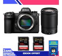 Boitier Nikon Z6 III + Z 85mm f/1.8 S + 2 SanDisk 128GB Extreme PRO UHS-II SDXC 300 MB/s + Ebook 'Devenez Un Super Photographe