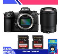 Boitier Nikon Z6 III + Z 85mm f/1.8 S + 2 SanDisk 512GB Extreme PRO UHS-II SDXC 300 MB/s + Ebook 'Devenez Un Super Photographe