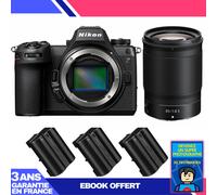 Boitier Nikon Z6 III + Z 85mm f/1.8 S + 3 Nikon EN-EL15c + Ebook 'Devenez Un Super Photographe