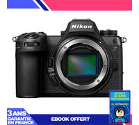 Boitier Nikon Z6III Nu + Ebook 'Devenez Un Super Photographe