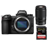Boîtier Nikon Z7 II + Nikon Z 28-75mm f2.8 NIKKOR + SanDisk 32 Go Extreme Pro SDHC USH-II 4K U3 300 Mo/s