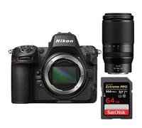 Boîtier Nikon Z8 + Nikon Z 70-180mm F2.8 NIKKOR + SanDisk 64Go Extreme Pro SDXC UHS-II U3 V90 300 Mo/s
