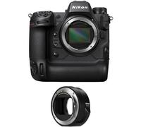 Boîtier Nikon Z9 + adaptateur de monture Nikon FTZ II