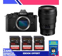 Boitier Nikon Zf + 14-24mm f/2.8 S + 3 SanDisk 512GB Extreme PRO UHS-II SDXC 300 MB/s + Ebook 'Devenez Un Super Photographe