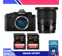 Boitier Nikon Zf + 14-30mm f/4 S + 2 SanDisk 128GB Extreme PRO UHS-II SDXC 300 MB/s + Ebook 'Devenez Un Super Photographe