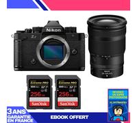 Boitier Nikon Zf + 24-120mm f/4 S + 2 SanDisk 256GB Extreme PRO UHS-II SDXC 300 MB/s + Ebook 'Devenez Un Super Photographe