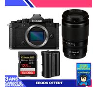 Boitier Nikon Zf + 24-200mm f/4-6.3 VR + 1 SanDisk 128GB Extreme PRO UHS-II SDXC 300 MB/s + 1 Nikon EN-EL15C + Ebook 'Devenez Un Super Photographe