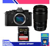 Boitier Nikon Zf + 24-200mm f/4-6.3 VR + 1 SanDisk 128GB Extreme PRO UHS-II SDXC 300 MB/s + Ebook 'Devenez Un Super Photographe