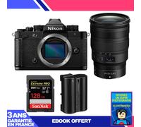 Boitier Nikon Zf + 24-70mm f/2.8 S + 1 SanDisk 128GB Extreme PRO UHS-II SDXC 300 MB/s + 1 Nikon EN-EL15C + Ebook 'Devenez Un Super Photographe