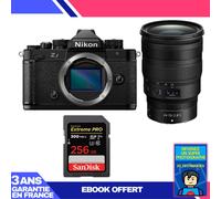 Boitier Nikon Zf + 24-70mm f/2.8 S + 1 SanDisk 256GB Extreme PRO UHS-II SDXC 300 MB/s + Ebook 'Devenez Un Super Photographe