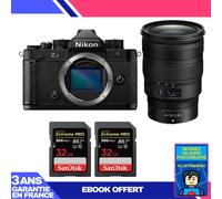 Boitier Nikon Zf + 24-70mm f/2.8 S + 2 SanDisk 32GB Extreme PRO UHS-II SDXC 300 MB/s + Ebook 'Devenez Un Super Photographe