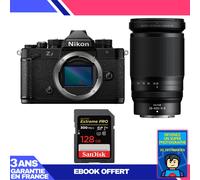 Boitier Nikon Zf + 28-400mm f/4-8 VR + 1 SanDisk 128GB Extreme PRO UHS-II SDXC 300 MB/s + Ebook 'Devenez Un Super Photographe