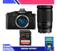 Boitier Nikon Zf + 28-400mm f/4-8 VR + 1 SanDisk 512GB Extreme PRO UHS-II SDXC 300 MB/s + Ebook 'Devenez Un Super Photographe