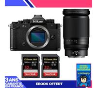 Boitier Nikon Zf + 28-400mm f/4-8 VR + 2 SanDisk 32GB Extreme PRO UHS-II SDXC 300 MB/s + Ebook 'Devenez Un Super Photographe
