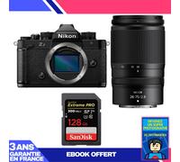 Boitier Nikon Zf + 28-75mm f/2.8 + 1 SanDisk 128GB Extreme PRO UHS-II SDXC 300 MB/s + Ebook 'Devenez Un Super Photographe