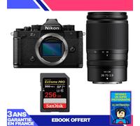 Boitier Nikon Zf + 28-75mm f/2.8 + 1 SanDisk 256GB Extreme PRO UHS-II SDXC 300 MB/s + Ebook 'Devenez Un Super Photographe