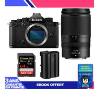 Boitier Nikon Zf + 28-75mm f/2.8 + 1 SanDisk 64GB Extreme PRO UHS-II SDXC 300 MB/s + 1 Nikon EN-EL15C + Ebook 'Devenez Un Super Photographe